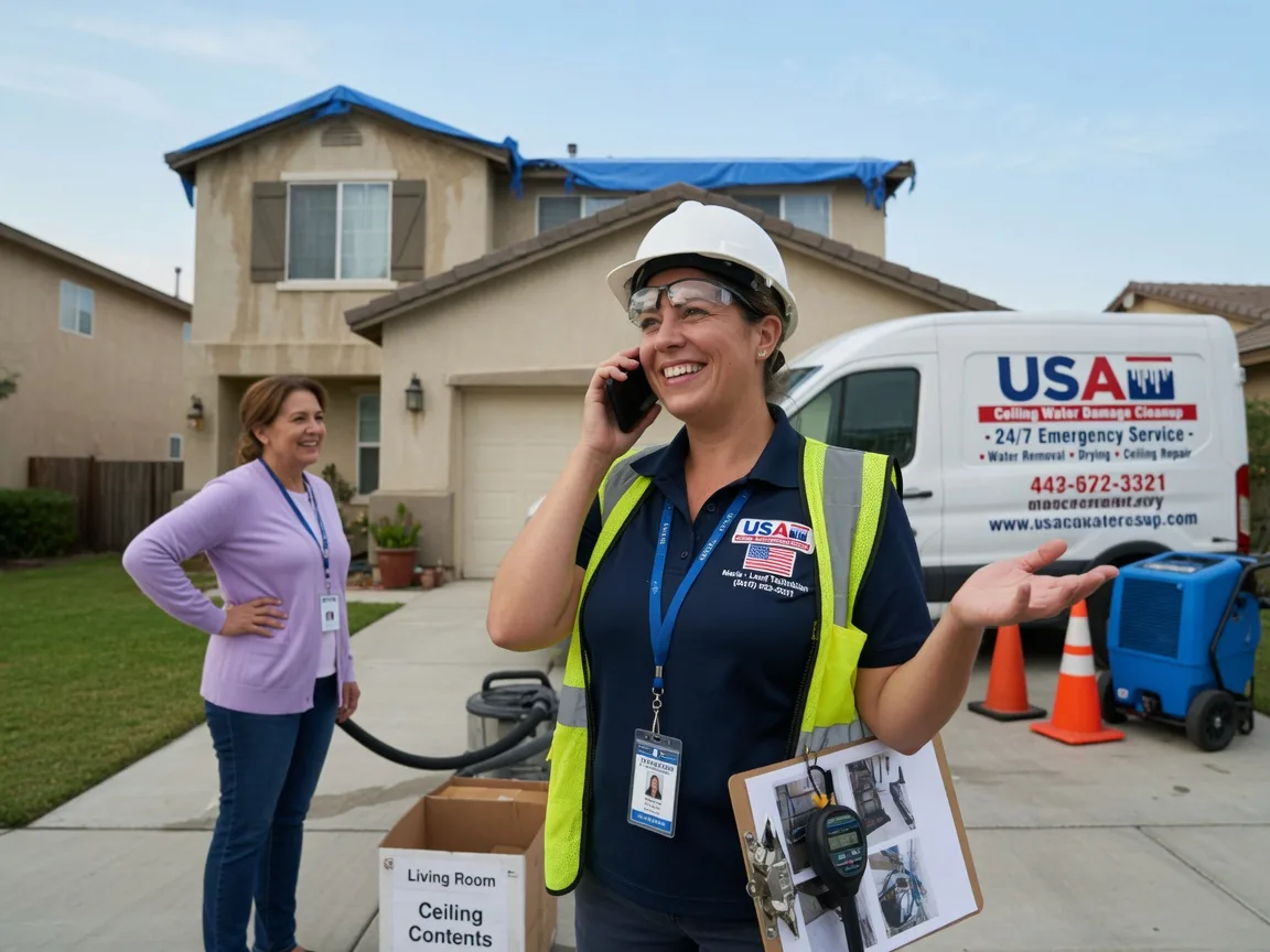 Ceiling Water Damage Restoration Dorrance, KS FAQs