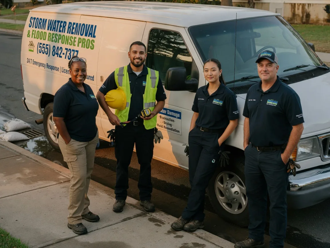 Storm Damage Water Removal company in Dorrance, KS